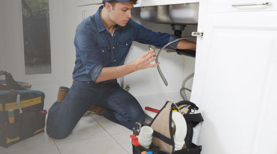 Local annual plumbing maintenance in Fultonham, OH